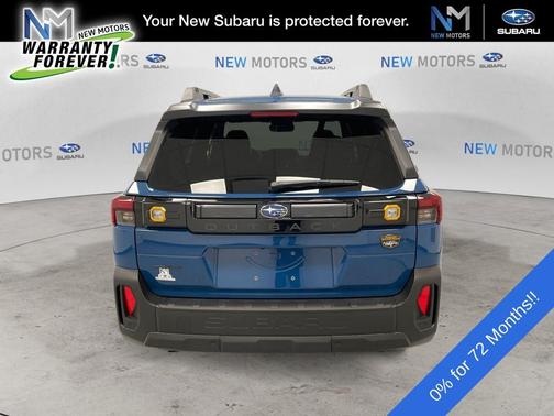 Blue 2026 Subaru Outback Wilderness