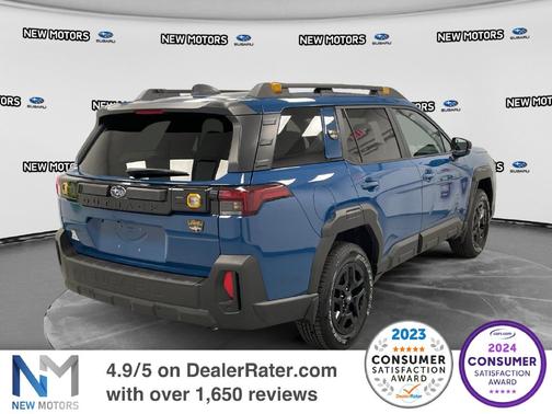 Blue 2026 Subaru Outback Wilderness