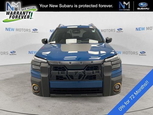Blue 2026 Subaru Outback Wilderness