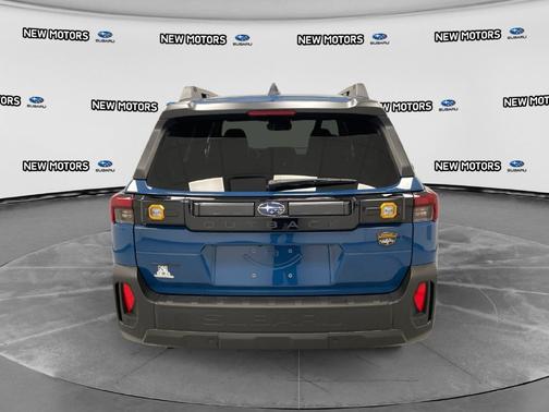 Blue 2026 Subaru Outback Wilderness