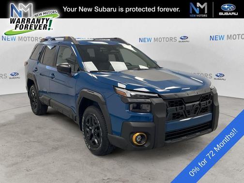 Blue 2026 Subaru Outback Wilderness