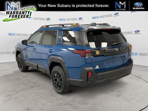 Blue 2026 Subaru Outback Wilderness