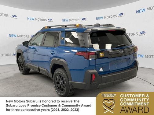 Blue 2026 Subaru Outback Wilderness