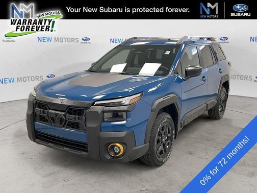 Blue 2026 Subaru Outback Wilderness