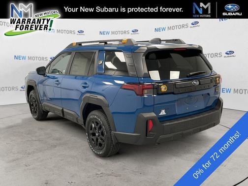 Blue 2026 Subaru Outback Wilderness