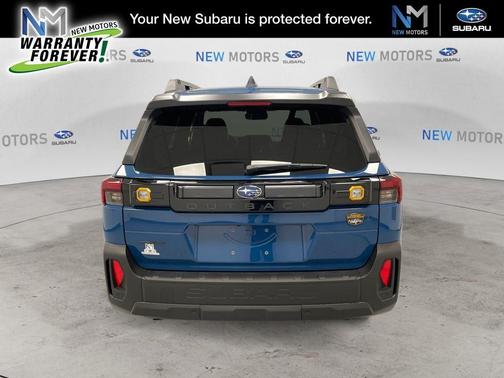 Blue 2026 Subaru Outback Wilderness