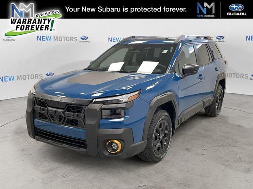 Blue 2026 Subaru Outback Wilderness
