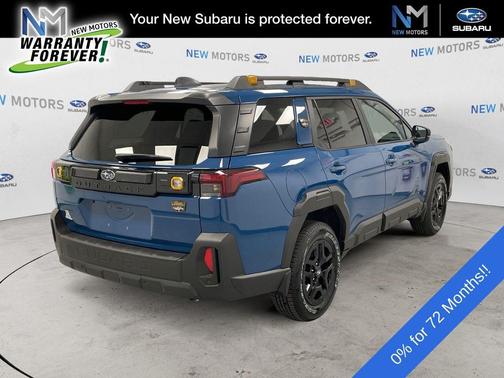Blue 2026 Subaru Outback Wilderness