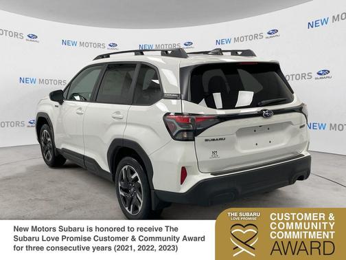 White Pearl 2026 Subaru Forester Premium