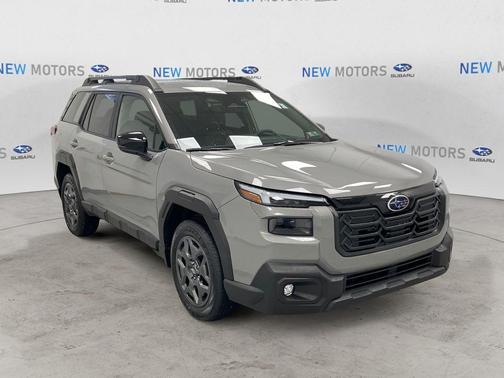 Riverrock Green 2026 Subaru Outback Premium