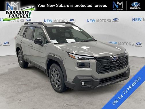 Riverrock Green 2026 Subaru Outback Premium