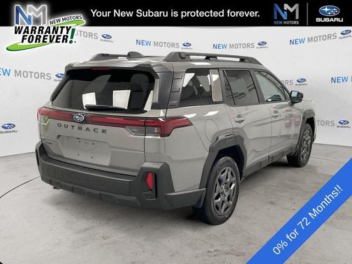 Riverrock Green 2026 Subaru Outback Premium