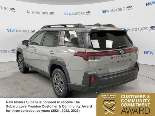 Riverrock Green 2026 Subaru Outback Premium