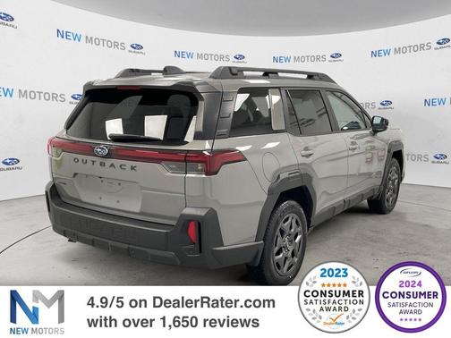 Riverrock Green 2026 Subaru Outback Premium