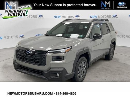 Riverrock Green 2026 Subaru Outback Premium