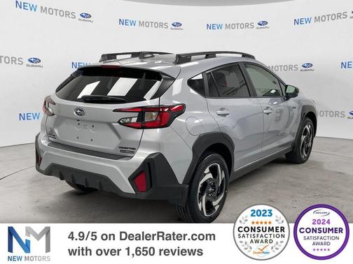 Silver Metallic 2026 Subaru Crosstrek Limited
