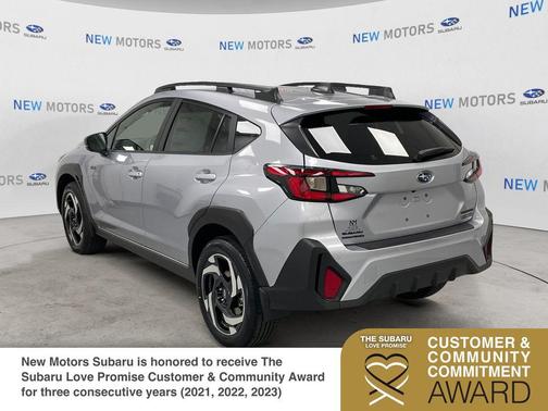Silver Metallic 2026 Subaru Crosstrek Limited