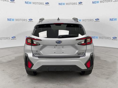 Silver Metallic 2026 Subaru Crosstrek Limited