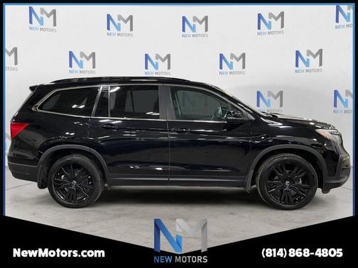 Black 2022 Honda Pilot Special Edition