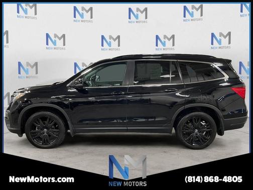 Black 2022 Honda Pilot Special Edition