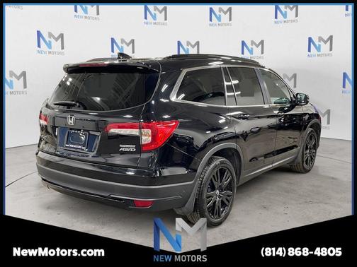 Black 2022 Honda Pilot Special Edition