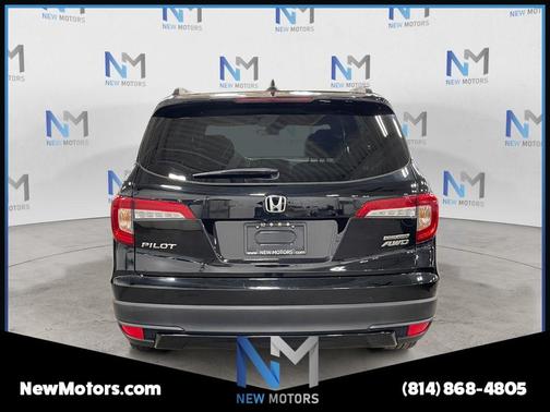 Black 2022 Honda Pilot Special Edition