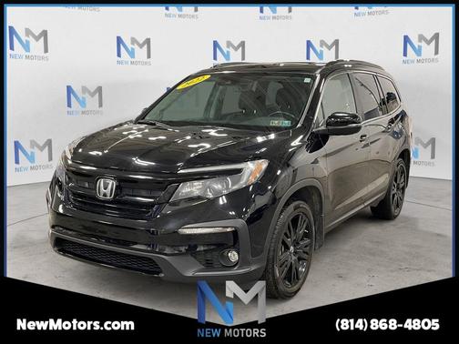 Black 2022 Honda Pilot Special Edition