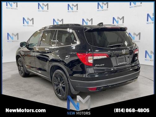 Black 2022 Honda Pilot Special Edition