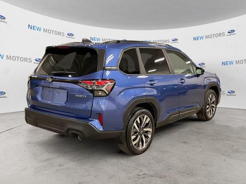 Blue 2026 Subaru Forester Touring