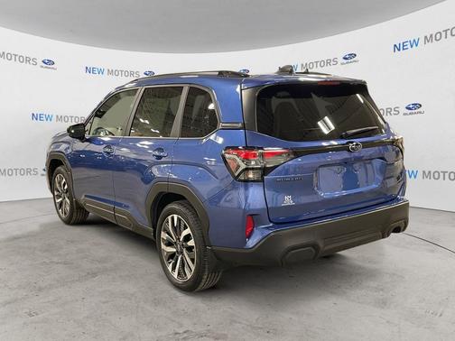 Blue 2026 Subaru Forester Touring