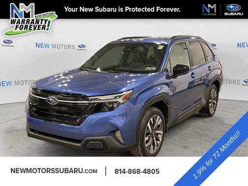 Blue 2026 Subaru Forester Touring