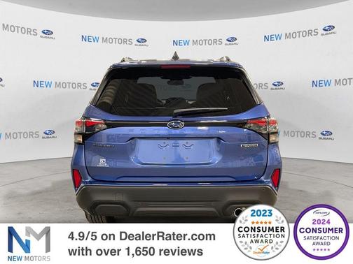 Blue 2026 Subaru Forester Touring