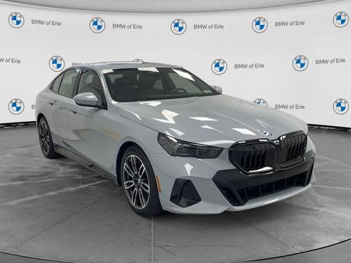 Gray Metallic 2027 BMW 540 i xDrive