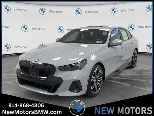 Gray Metallic 2027 BMW 540 i xDrive
