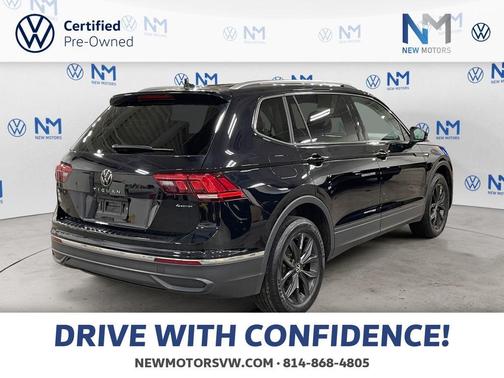 2024 Volkswagen Tiguan 2.0T SE