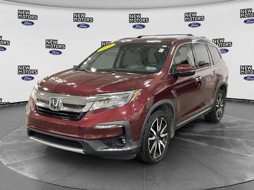 Red 2021 Honda Pilot Touring