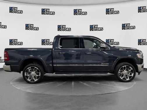 Steel Metallic 2021 RAM 1500 Limited