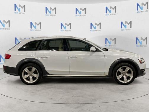 Glacier White 2014 Audi allroad 2.0T Premium Plus quattro