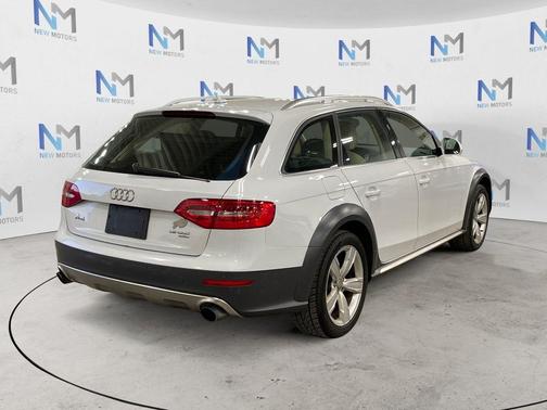 Glacier White 2014 Audi allroad 2.0T Premium Plus quattro