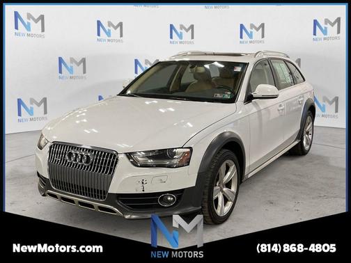 Glacier White 2014 Audi allroad 2.0T Premium Plus quattro