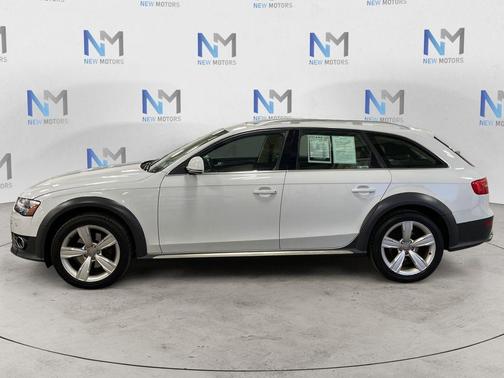 Glacier White 2014 Audi allroad 2.0T Premium Plus quattro