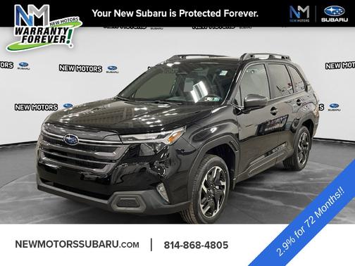 Black / Silver 2026 Subaru Forester AWD
