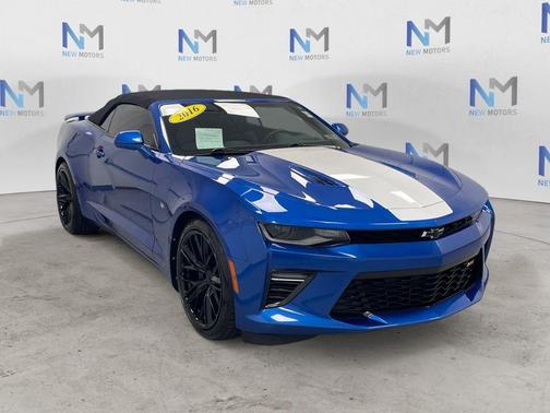 Hyper Blue Metallic 2016 Chevrolet Camaro 2SS