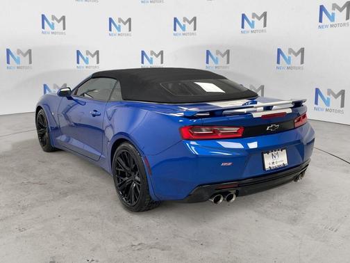 Hyper Blue Metallic 2016 Chevrolet Camaro 2SS