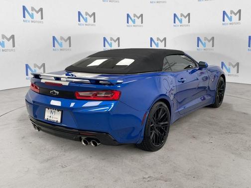 Hyper Blue Metallic 2016 Chevrolet Camaro 2SS