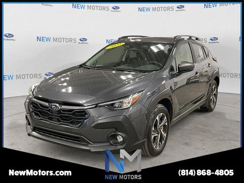 Gray Metallic 2025 Subaru Crosstrek Premium