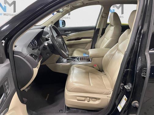 Black 2015 Acura MDX 3.5L Technology Package