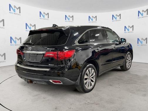 Black 2015 Acura MDX 3.5L Technology Package