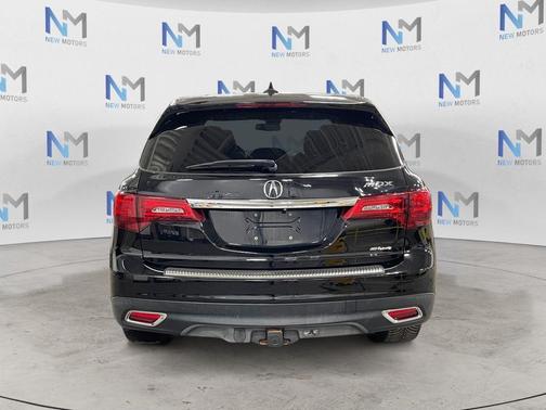 Black 2015 Acura MDX 3.5L Technology Package