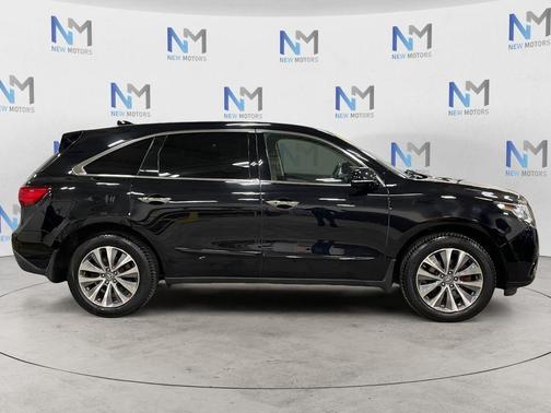 Black 2015 Acura MDX 3.5L Technology Package